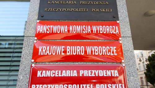 Siedziba Państwowej Komisji Wyborczejfot. PAP/Rafał Guz