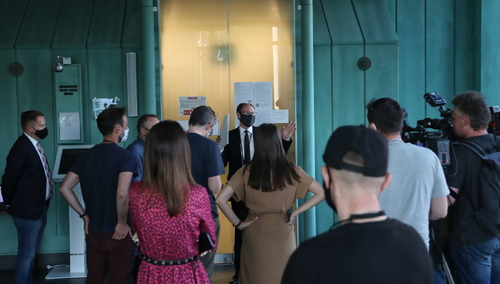 Izba Dyscyplinarna SN odmówiła uchylenia immunitetu sędzi Beacie Morawiec