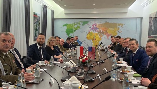 Rozmowy pomiędzy Polską a USA