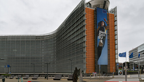 Siedziba Komisji Europejskiej w Brukseli