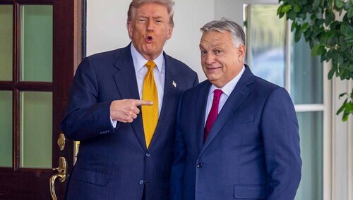 Viktor Orban spotkał się z Donaldem Trumpem
