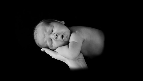 Noworodek. Ilstracja poglądowa