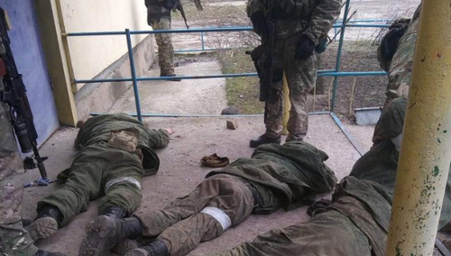 „Okupanci”. Ukraińskie siły pojmały kolejnych rosyjskich żołnierzy. Pokazano zdjęcia [FOTO]