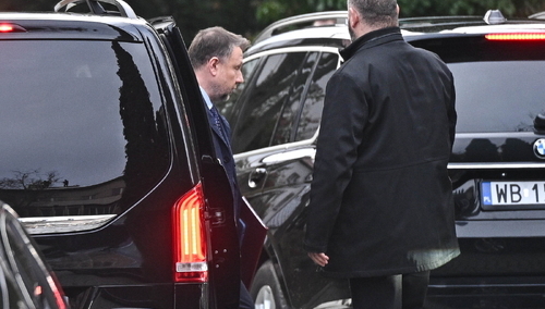 Minister spraw wewnętrznych i administracji Marcin Kierwiński