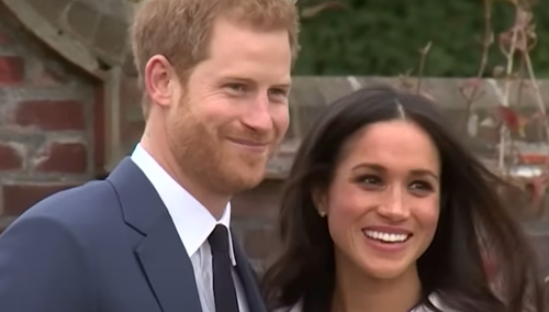 Książę Harry i Meghan Markle