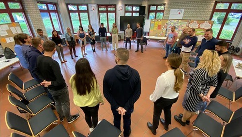 Krajowa Sekcja Młodych NSZZ "S" podsumowuje Konferencję Młodych EZA 2022