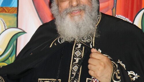 Zwierzchnik Koptyjskiego Kościoła Ortodoksyjnego Tawadros II (Teodor II)