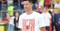 Robert Lewandowski przed meczem towarzyskim z Mołdawią