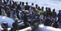 Imigranci uratowani na Morzu Środziemnym 