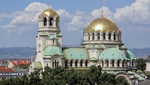Bułgaria. Sofia. Sobór Aleksandra Newskiego