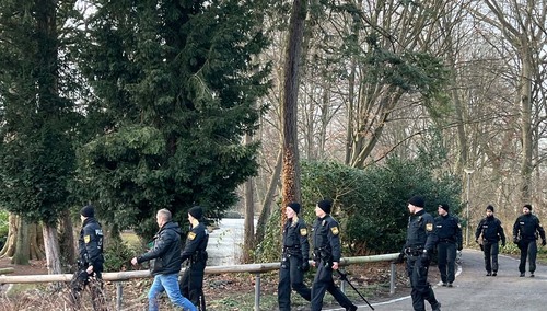 Park w Aschaffenburgu - miejsce, gdzie doszło do ataku