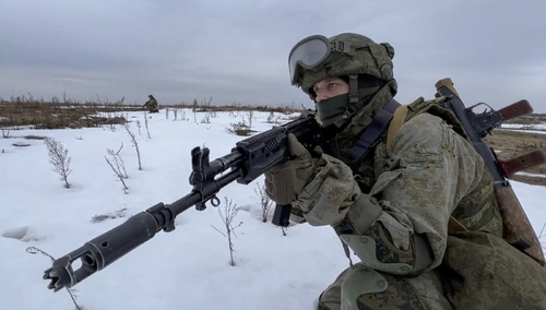 Wspólne ćwiczenia wojskowe sił zbrojnych Rosji i Białorusi "Odwaga-2022