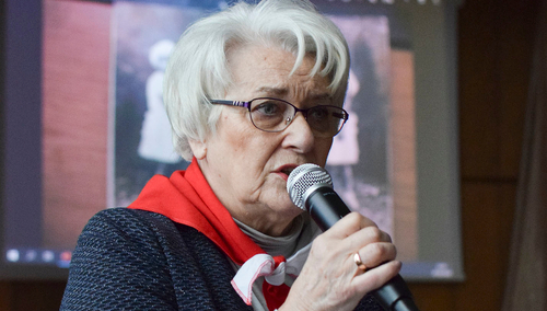 Konferencja podsumowująca projekt edukacyjno – sportowy IV Bieg Pamięci ze Światłem Pokoju