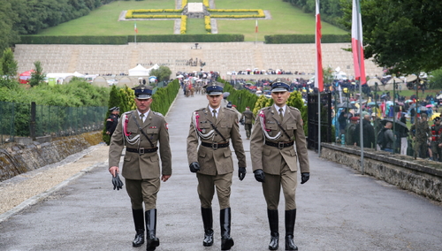 Uroczystości pod Monte Cassino