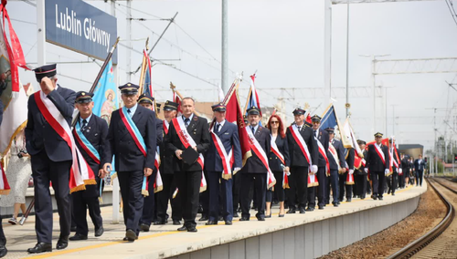 Obchody 44. rocznicy Strajku Lubelskich Kolejarzy