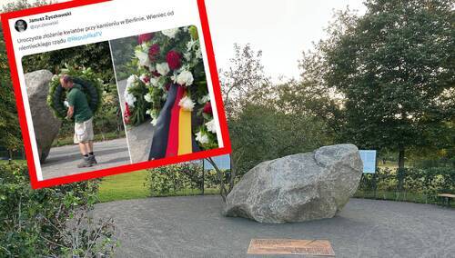 Miejsce pamięci dla Polski, "delegacja" niemieckiego rządu