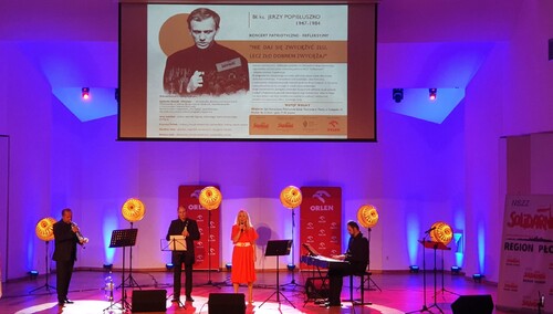 Koncert pt. "Nie daj się zwyciężyć złu, lecz zło dobrem zwyciężaj"