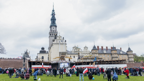  CZĘSTOCHOWA, UROCZYSTOŚĆ NMP KRÓLOWEJ POLSKI