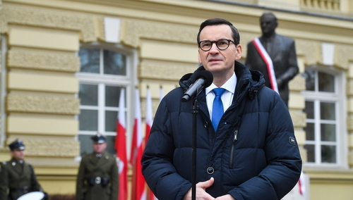 Morawiecki: "Konflikt z Komisją Europejską musi zostać szybko zakończony"