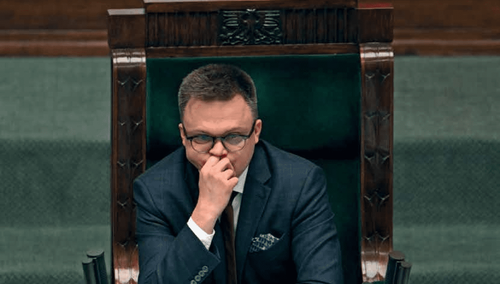 Marszałek Szymon Hołownia