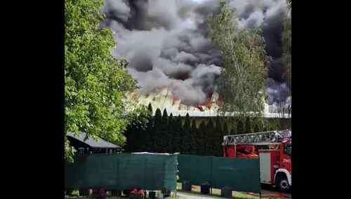 Pożar w Sulejówku