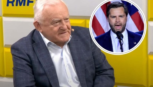 Leszek Miller zacytował fałszywy komentarz J.D. Vance'a o Polakach