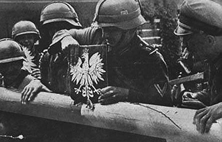 Niemcy na polskiej granicy, 1 września 1939 roku.