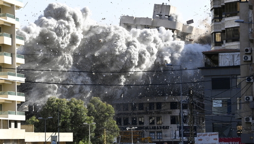 Izraelski atak na Bejrut