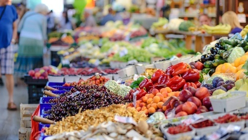 Produkty żywnościowe - zdjęcie poglądowe