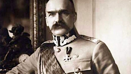 Józef Piłsudski. Rok 1921