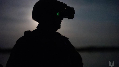 Ukraiński żołnierz