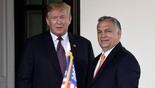 Donald Trump i Wiktor Orban