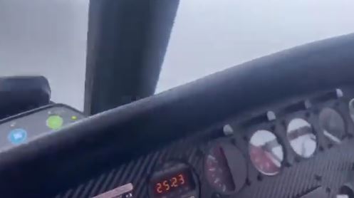 Groźny wypadek helikoptera w Panamie