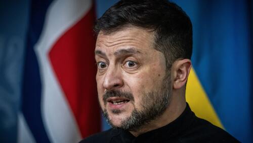 Prezydent Ukrainy Wołodymyr Zełenski