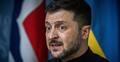 Prezydent Ukrainy Wołodymyr Zełenski