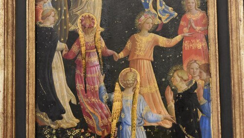 Fra Angelico "Sąd Ostateczny"