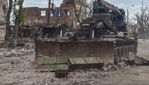 „Nikt nie przeżył. Nikt!” Uchodząca za najlepiej uzbrojoną 58. rosyjska armia niemal całkowicie rozbita?