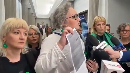 Marta Lempart i Ogólnopolski Strajk Kobiet
