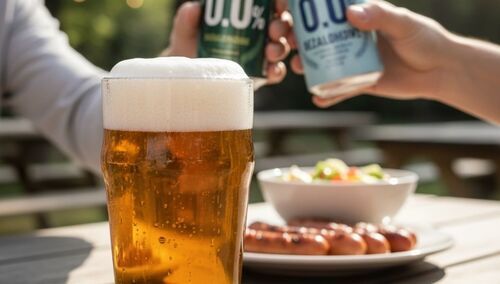 Piwa bezalkoholowe (zdjęcie poglądowe)