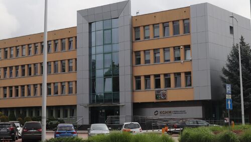Siedziba KGHM w Polkowicach