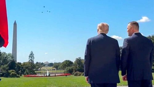 Amerykanie oddali hołd mjr Maciejowi Krakowianowi ps. "Slab"