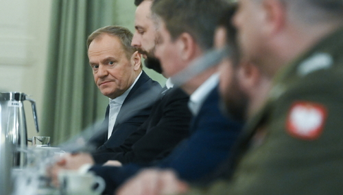 Donald Tusk, zdjęcie ilustracyjne