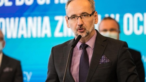 Jest wynik testu ministra zdrowia na obecność koronawirusa