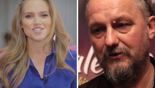 Agnieszka Kaczorowska | Robert Tekieli