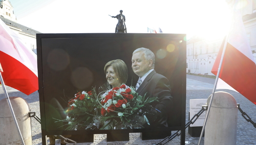 śp. Lech i Maria Kaczyńscy