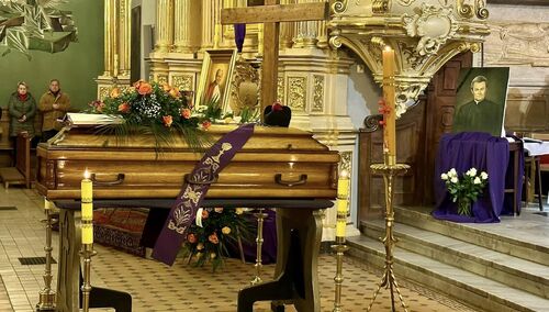 Nie żyje śp. ks. prałat Stanisław Bełza. Zasłużony dla NSZZ „S”