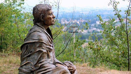 Św. Franciszek. San Rufino, Asyż