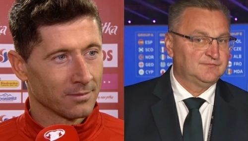 „Zareagowałem nerwowo”. Michniewicz o słowach Lewandowskiego