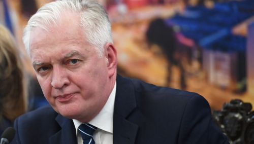 Wicepremier Jarosław Gowin