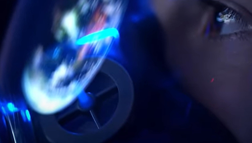 Kombinezon astronauty, do którego program pisze Rylan Daniels - Poźniak